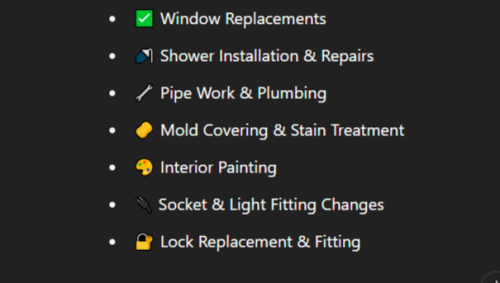 Presentation All-in-One Property Maintenance Services in Potters Bar - Image 1