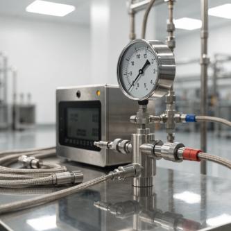Pressure Gauge Calibration Process & Accuracy Guide in Poonamallee - Image 1