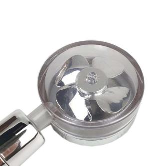 Pressurized Shower Head 360 Rotation BATHI-ZE360 in Singapore - Image 1