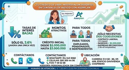 Préstamo de libre inversión en Bogotá - Imagen 2