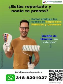 Préstamos a PENSIONADOS, FONDOS PRIVADOS, DOCENTES SECTOR PUBLIC en Bogotá - Imagen 4