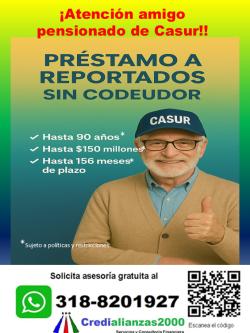 Préstamos a PENSIONADOS, FONDOS PRIVADOS, DOCENTES SECTOR PUBLIC en Bogotá - Imagen 5