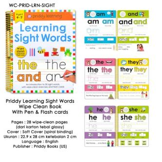 Priddy Wipe Clean Activity Learning Workbooks (many … in Singapore - Image 1
