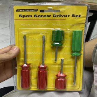 PrintVibe Screwdriver Set 5 Pieces Multipurpose Available … in Bukit Batok - Image 1