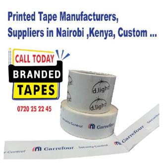 Printed Custom Packing Tapekenya in Nakuru - Image 1