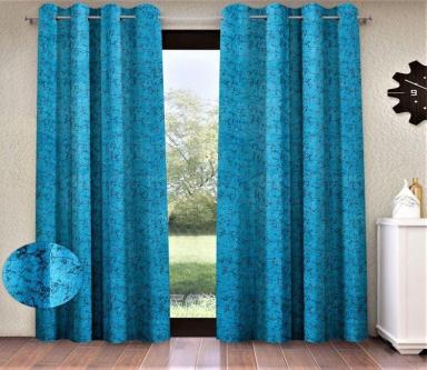 Printed Window Curtains | Add Patterns & Personality in Bangalore - Image 1