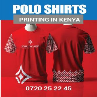 Printed and Branded Polo Shirts Really Good Branding in Kitui - Image 1