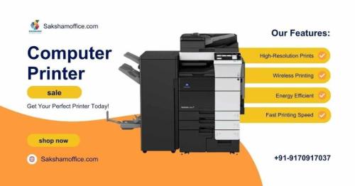 Printer Copier Rental Service in Chhindwāra - Image 1