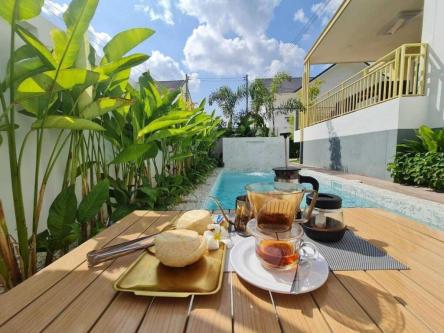 Private Pool Villa✳️3BR✳️วิวภูเขา✳️นครนายก in Uthai Thani - Image 1