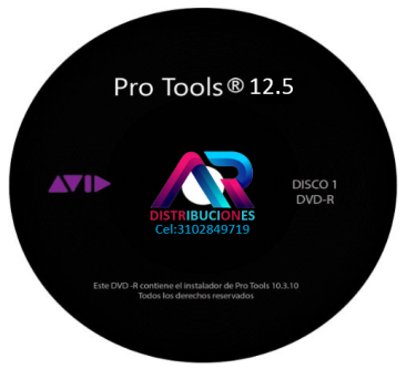 Pro-Tools 12.5, envió gratis. en Bogotá - Imagen 1