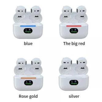 Pro5plus wireless Bluetooth Headset TWS Mini Digital … in Singapore - Image 1