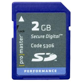 ProMaster SD Performance 2GB Memory Card UHS-1 in Adelaide - Image 1