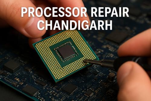 Processor Repair Chandigarh – Restore Performance Fast in Chandigarh - Image 1
