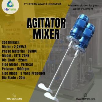 Produsen Agitator Mixer Drawing in Bogor - Image 1
