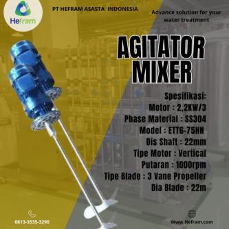 Produsen Agitator Mixer Drawing in Bogor - Image 3