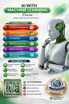 Professional AI & Machine Learning Specialization in Islamabad - Image 1