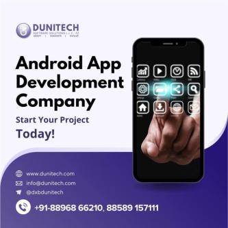Professional Android Software Development Company in Lucknow - Image 1