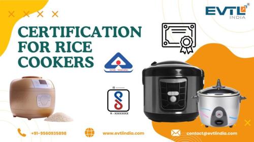 Professional BIS CRS Consultant for Rice Cooker Approval in Noida - Image 1
