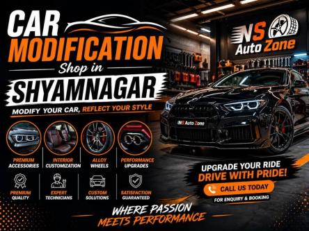 Professional Car Modification Services Available in Shyamnagar in Kolkata - Image 1