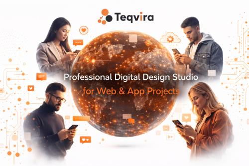 Professional Digital Design Studio for Web & App Projects in Chennai - Image 1