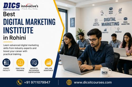 Professional Digital Marketing Training in Rohini | DICS in Delhi - Image 1