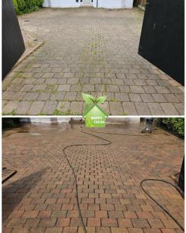Professional Driveway Power Washing in Dublin - Image 1