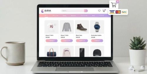 Professional E-Commerce Store Development in Madhāpur - Image 1
