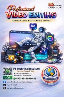 Professional Graphic Design Course | PI Technical Institute in Islamabad - Image 1