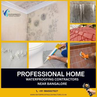 Professional Home Waterproofing Contractors Near Bangalore in Bangalore - Image 1
