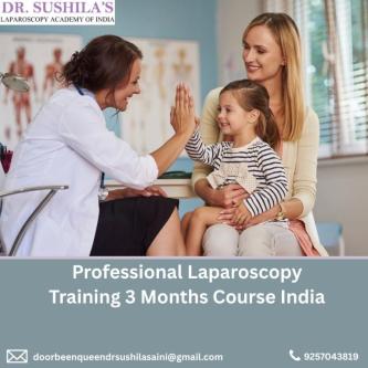Professional Laparoscopy Training 3 Months Course India in Jaipur - Image 1