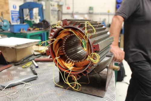 Professional Motor Rewinding, Repairs & Control Panel Solutions in Cape Town - Image 1