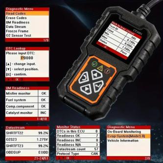 Professional OBD2 Scanner Diagnostic Tool - Check Engine Light in Niagara Falls - Image 6