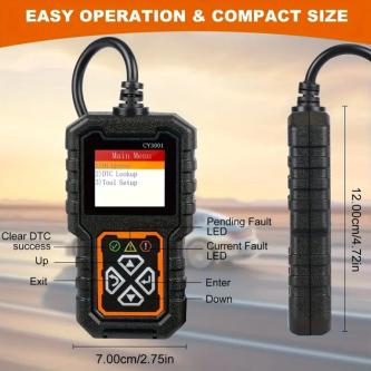 Professional OBD2 Scanner Diagnostic Tool - Check Engine Light in Niagara Falls - Image 9