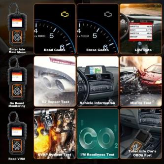 Professional OBD2 Scanner Diagnostic Tool - Check Engine Light in Niagara Falls - Image 2