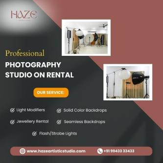Professional Photography Studio for Rent in Madukkarai - Image 1
