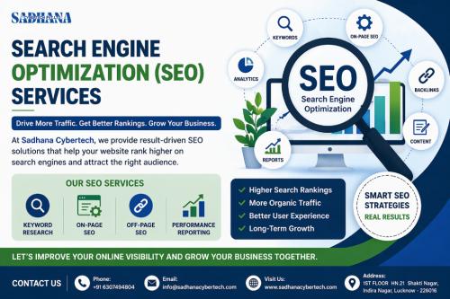 Professional Search Engine Optimization (SEO) Services in Lucknow - Image 1