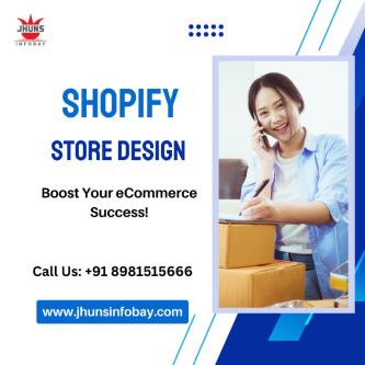 Professional Shopify Store Design – Boost Your eCommerce Success in Kolkata - Image 1
