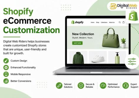 Professional Shopify eCommerce Customization for Online Stores in Delhi - Image 1