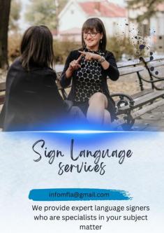 Professional Sign Language Interpreters in Mamelodi - Image 1