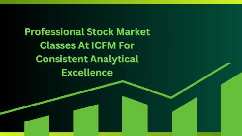 Professional Stock Market Classes At ICFM For Consistent in Paharganj - Image 1