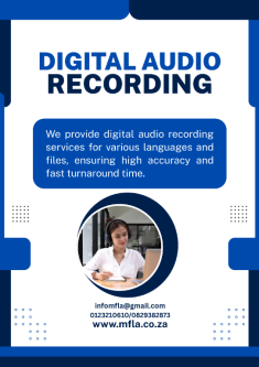 Professional Transcription Service in Pretoria - Image 2