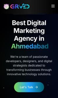 Professional Web Development Services – Grved Digital in Ahmedabad - Image 1