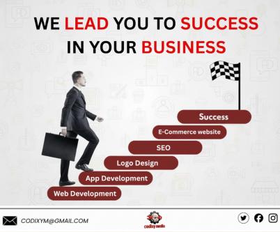 Professional Website Design & Development | Codixy Media – Boost in Jaipur - Image 1