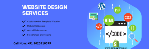 Professional Website Design & Development Services in Noida - Image 1