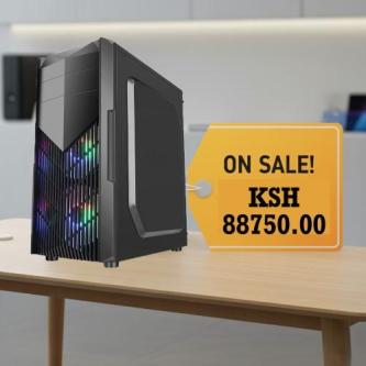 Professionally built Core i7 16GB DDR4 RAM custom PC in Nairobi - Image 1