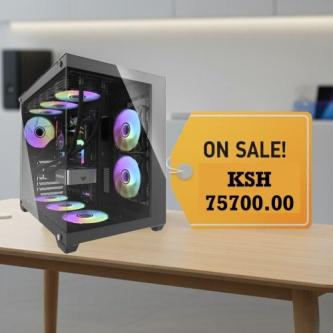 Professionally built Core i7 custom desktop computer in Nairobi - Image 1