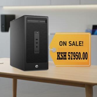Professionally serviced Core I7 HP 280 G2 MicroTower in Nairobi - Image 1