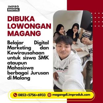 Progam Magang SMK RPL di Probolinggo in Surabaya - Image 1