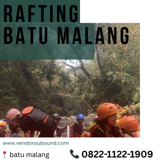 Program Rafting Batu Malang dengan Pelayanan Profesional in Surabaya - Image 1