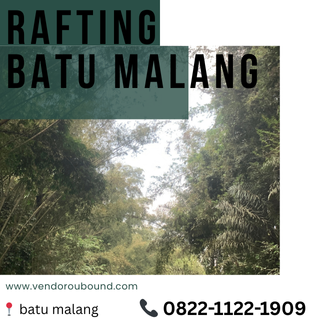 Program Rafting Batu Malang untuk yang alam in Surabaya - Image 1